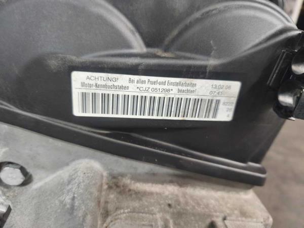 MOTEUR 1.2TSI TFSI CJZA VW/AUDI/SEAT/SKODA - Vue 4